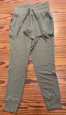 Alexo Athletica Joggers Tuck & Carry Concealed Carry Green Women's Size Medium